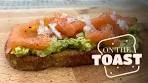 Avocado and Salmon Toast