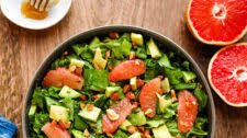 Avocado Grapefruit Salad