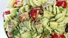 Avocado Pasta Salad