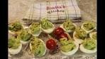 Avocado Stuffed Eggs - Deviled Eggs - Bonita's Kitchen