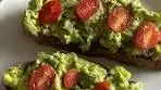 Avocado toast with homegrown cherry tomatoes Simple and ...