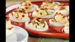 Bacon and Cheddar Deviled Eggs