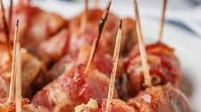 Bacon-Wrapped Dates