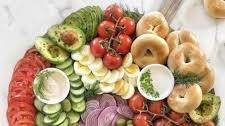 Bagel Charcuterie Board