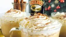 Baileys and Eggnog Festive Cocktail