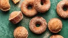 Baked Apple Cider Doughnuts