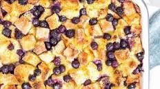 Baked Blueberry French Toast Casserole