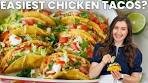 Baked Chicken Tacos in 30 Minutes