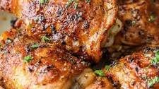 Baked Chicken Thighs