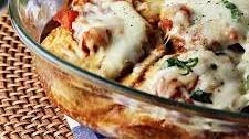Baked Eggplant Parmesan