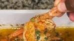 Baked garlic butter shrimp 12-15 shrimp peeled tail on 1 tsp ...