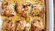 Baked Maple Chicken Thighs (Boneless and Skinless)