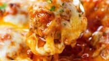 Baked Meatballs