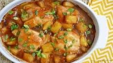 Baked Pineapple Teriyaki Chicken Thighs