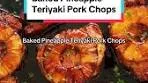 Baked Pineapple Teriyaki Pork Chops (paleo) Occasionally I ...
