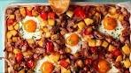 Baked Sausage Breakfast Hash