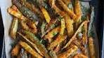 BAKED ZUCCHINI STICKS the healthy French fries and ...