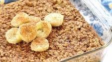 Banana Baked Oatmeal (Wholesome + Make-Ahead!)