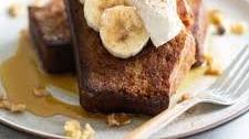 Banana Bread French Toast