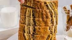Banana Bread with Chia Seeds