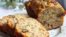 Banana Bread with Chia Seeds