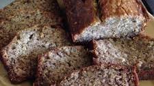 Banana Oatmeal Bread