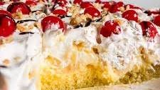 Banana Split Cake