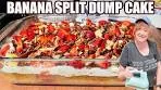 BANANA SPLIT DUMP CAKE Perfect for any Occasion