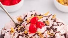 Banana Split Fluff Salad