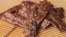 Barbecue Marinated Venison Jerky Strips | Rifles and Recipes