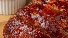 BBQ Bacon Meatloaf