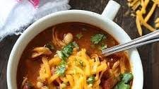 BBQ Chicken Chili
