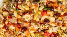 BBQ Chicken Pasta Salad Recipe