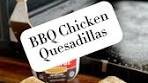 BBQ Chicken Quesadillas! You can never go wrong feeding ...