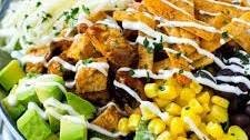 BBQ Chicken Salad