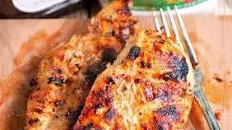 BBQ Ranch Grilled Chicken