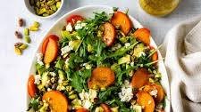 Becky's Simply Amazing Persimmon Arugula Salad