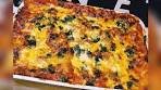 Beef and Spinach Lasagna Recipe | Easy Dinner | - Bon ...