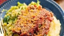 Beef and Sweet Potato Meatloaf