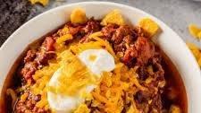 Beef Chili Recipe