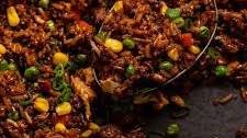 Beef fried rice