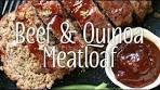 Beef & Quinoa Meatloaf