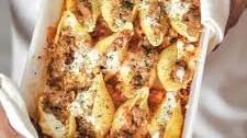 Beef Stuffed Shells