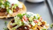 Beef Tostadas