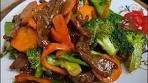 Beef & Vegetable Stir Fry (ready in minutes)