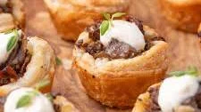 Beef Wellington Bites