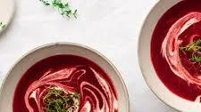 Beet and Potato Soup