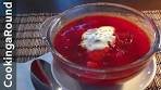 Beet And Potato Soup - Magic Diet Meal