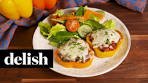 Bell Pepper Meatloaves | Delish