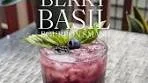 BERRY BASIL SMASH INGREDIENTS Blueberries + ...